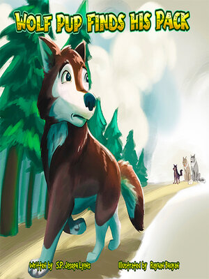 cover image of Wolf Pup Finds His Pack